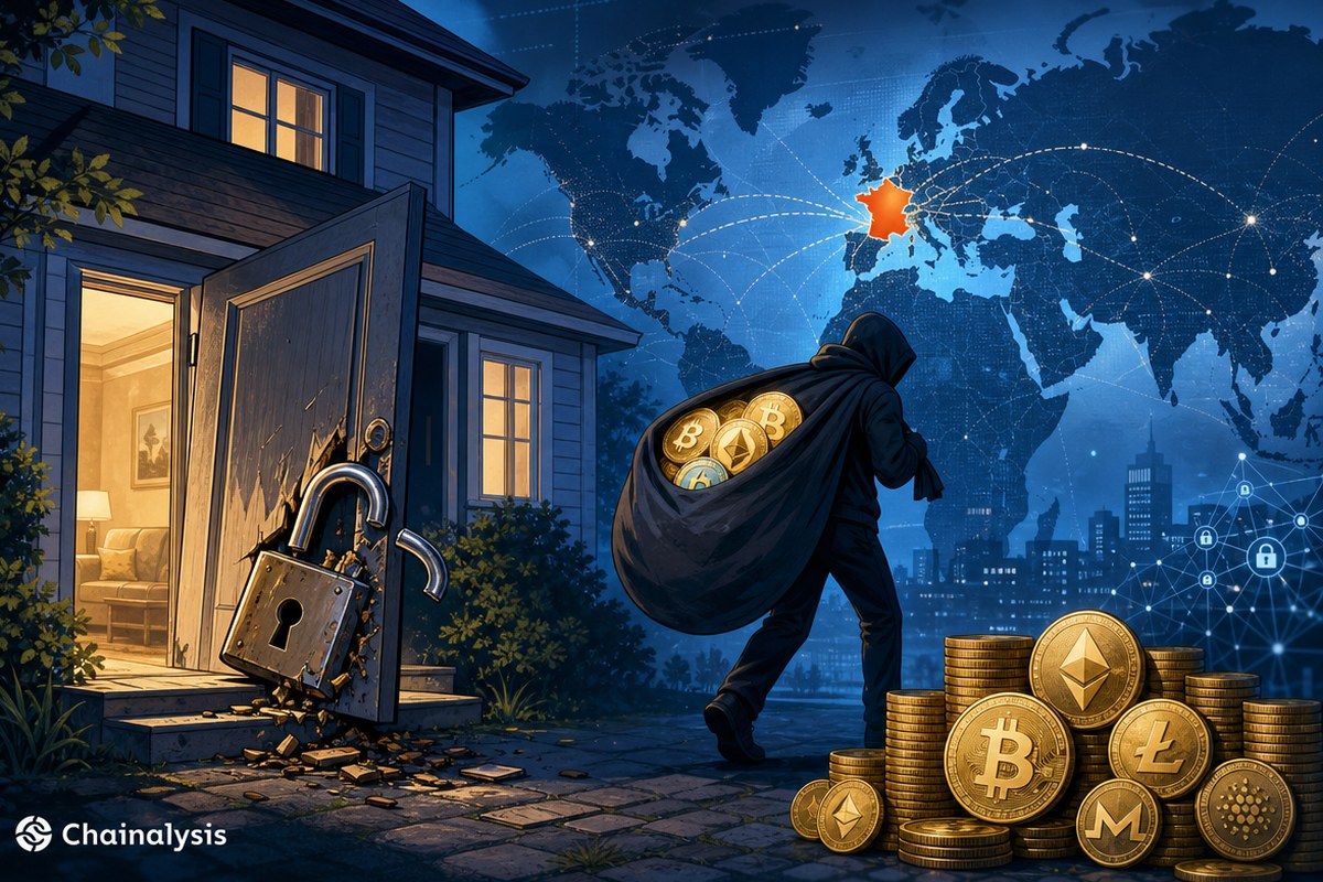 크립토 범죄 무게중심 해킹서 폭력으로, 상반기 렌치공격 3000만달러 탈취
