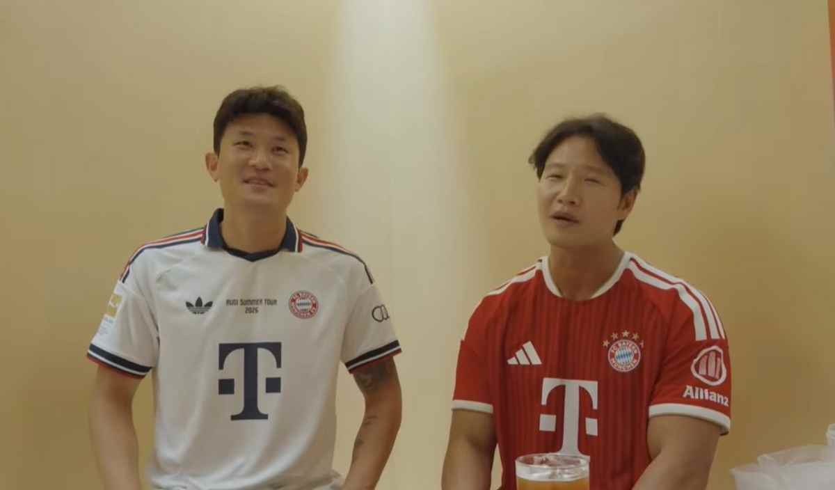 김종국과 함께 유튜브 채널에 출연한 김민재 / 'GYM JONG KOOK'과 ' FC Bayern München' 유튜브