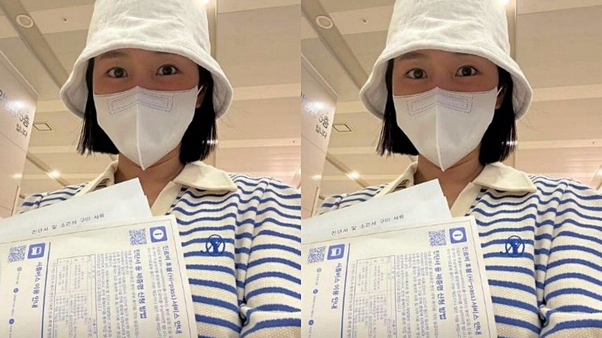 그룹 크래용팝 출신 뮤지컬 배우 초아. / 초아 인스타그램