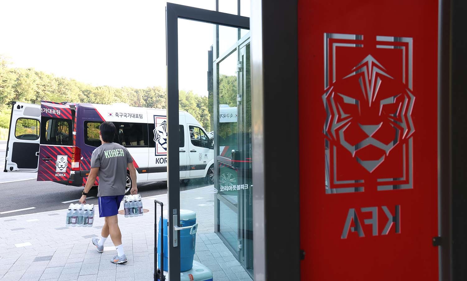 축구협회 심판 성접대 당시에... 한국 대표팀 '7경기 무패신화'