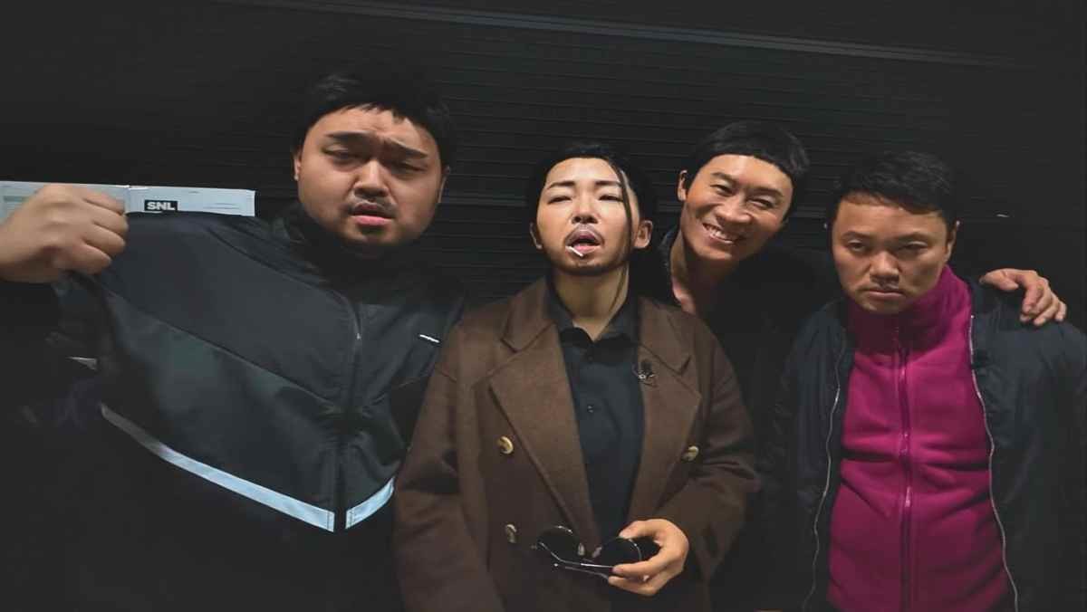 SNL 크루 멤버들 / 김규원 인스타그램