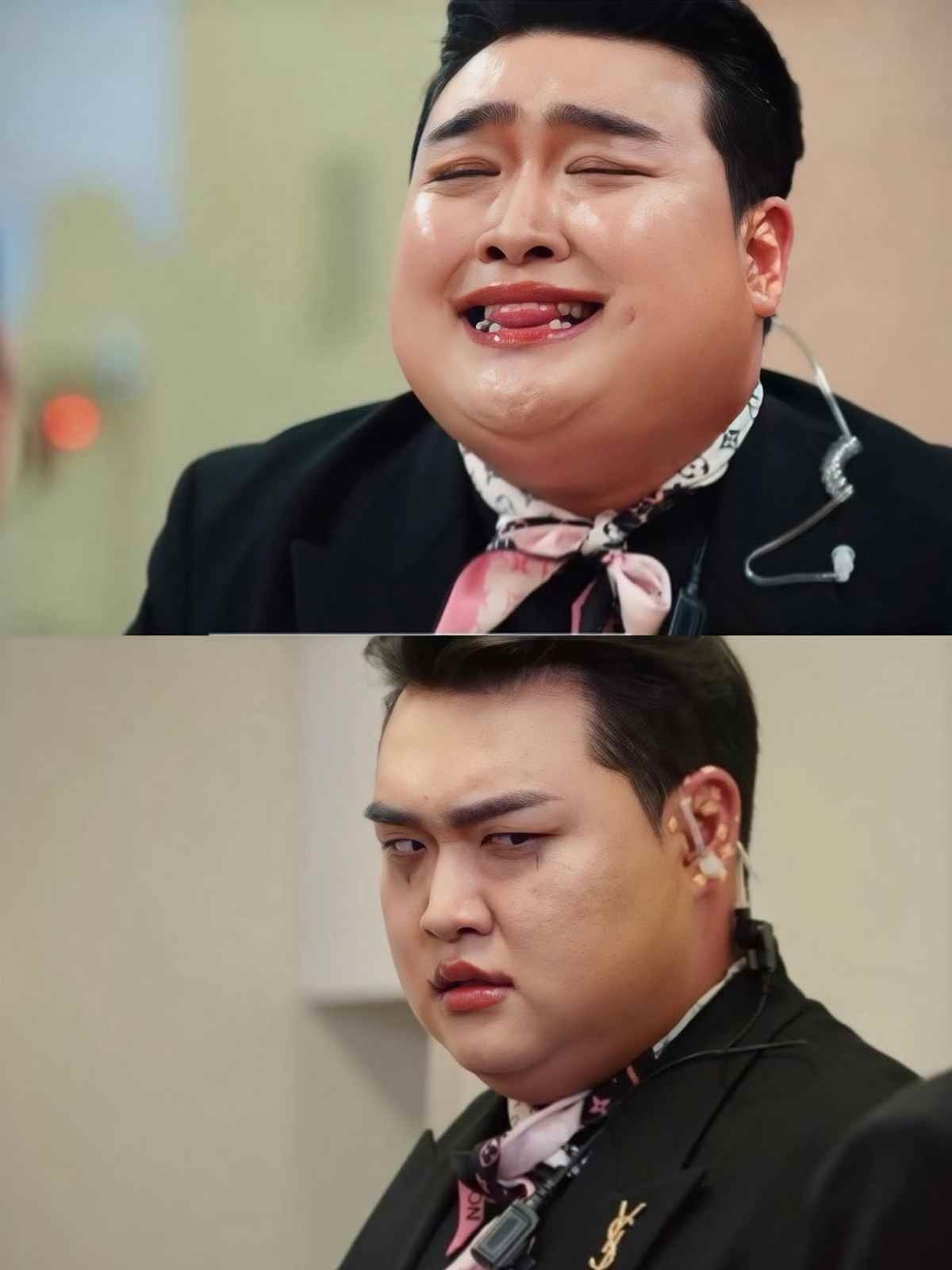 SNL '스마일 클리닉' 코너에서 열연하고 있는 김규원 / 김규원 인스타그램