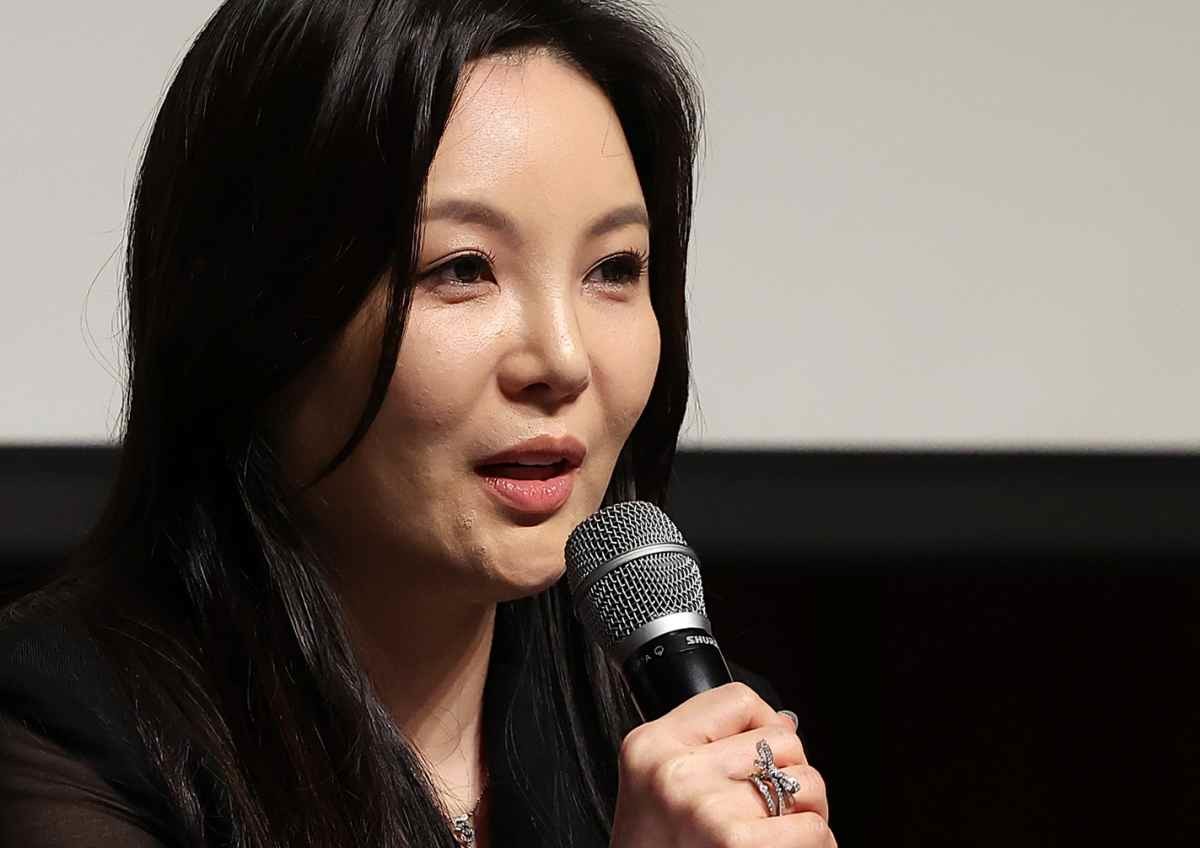 차가원 피아크 회장이 2024년 서울 중구 신라호텔에서 열린 기자회견에 참석해 발언하고 있다. / 뉴스1