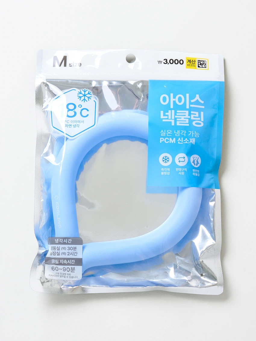 3000원 '아이스 넥쿨링 밴드' / 다이소 공식 홈페이지