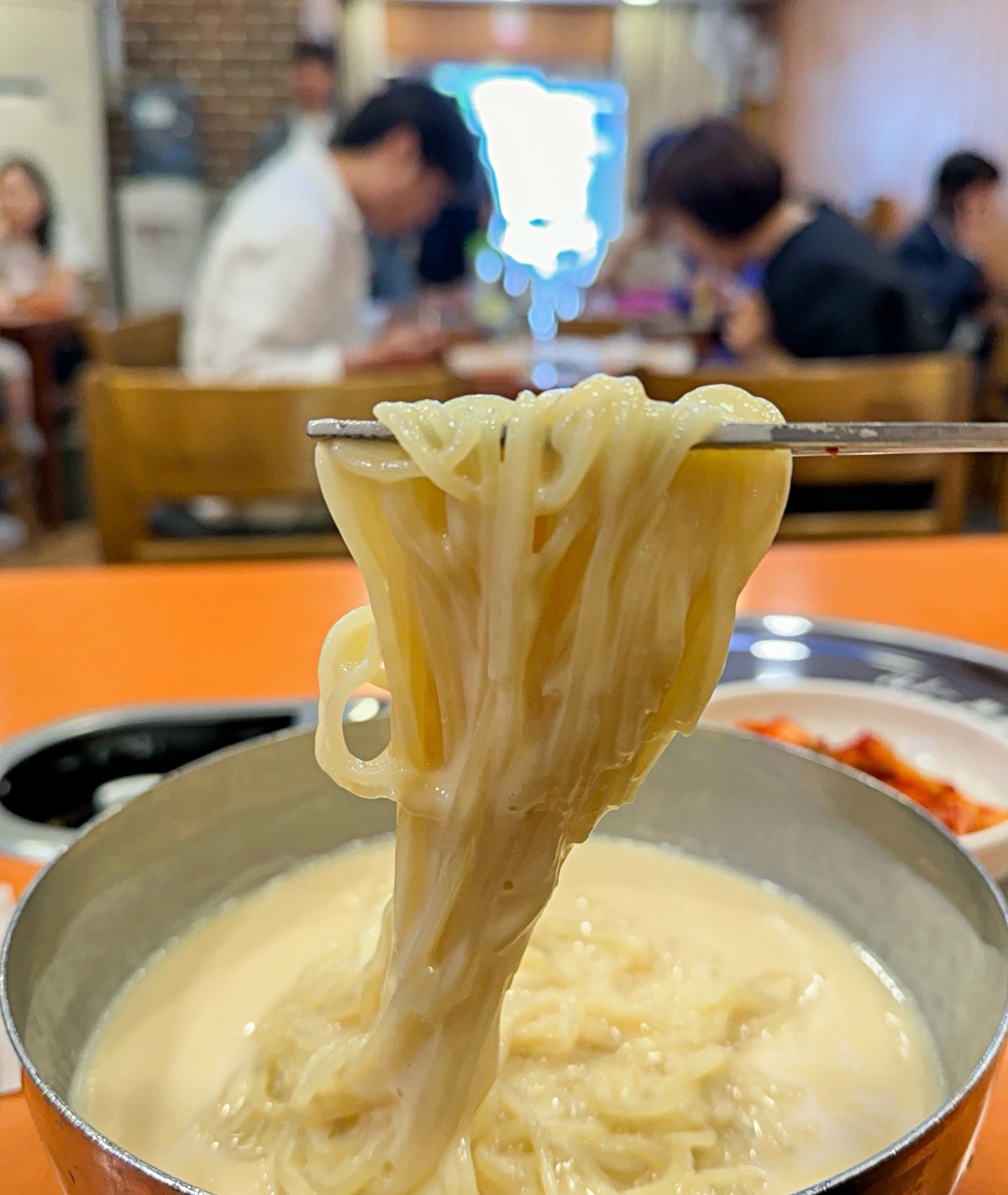 여름철 별미 콩국수. / 뉴스1