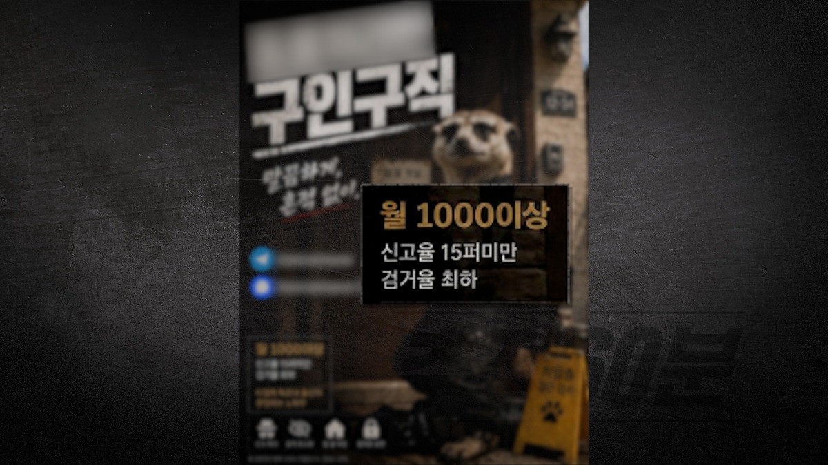 KBS 1TV ‘추적60분-대신 복수해드립니다. 보복대행 비즈니스 추적기’ 예고편. / KBS 제공