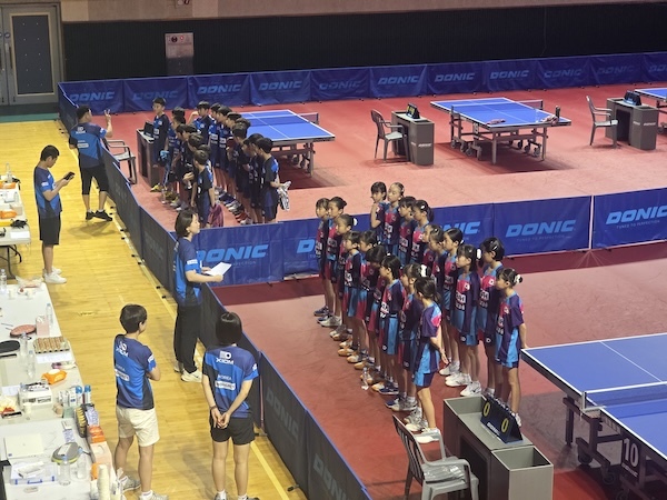 남원, 대한민국 탁구 미래국가대표 육성의 중심으로 