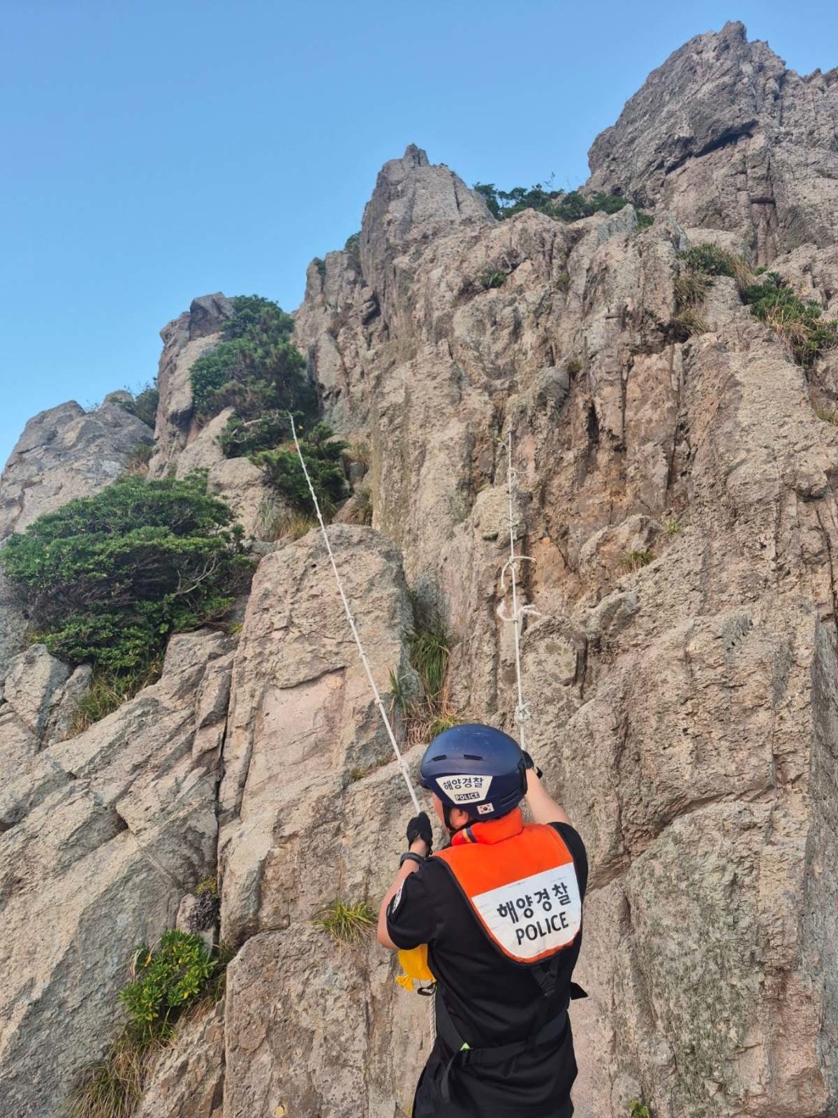 수색 현장 / 제주해경서 제공