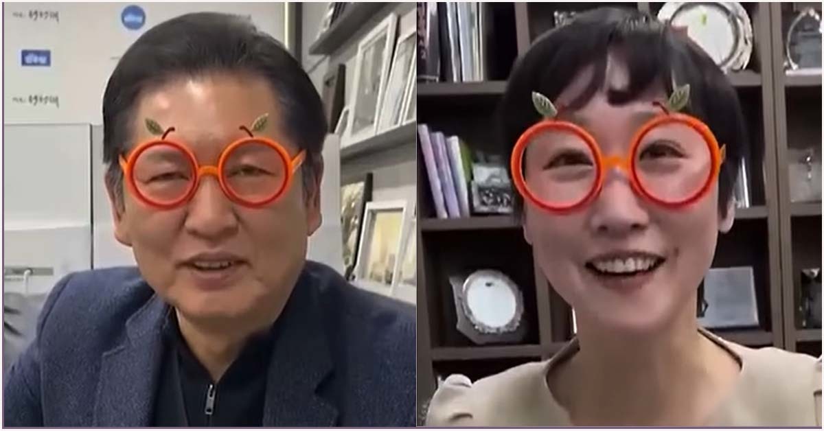 정청래-이지은 장난 치는 모습 담은 또다른 영상 급속 확산 