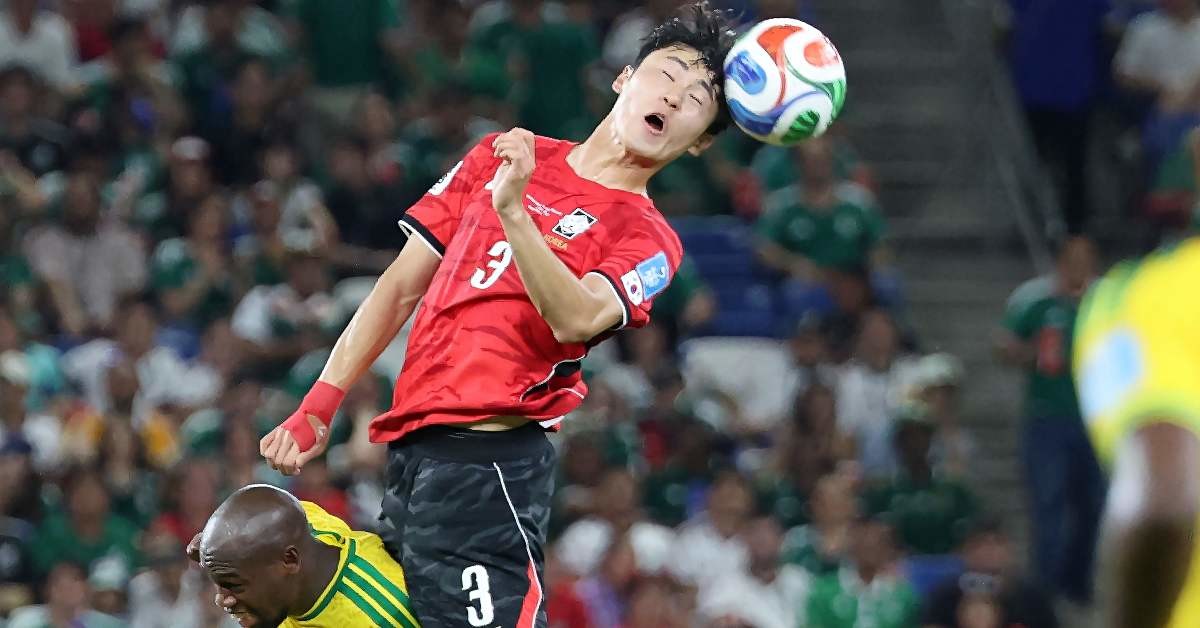 한국 축구대표팀 수비수 이기혁 (강원 FC) / 뉴스1