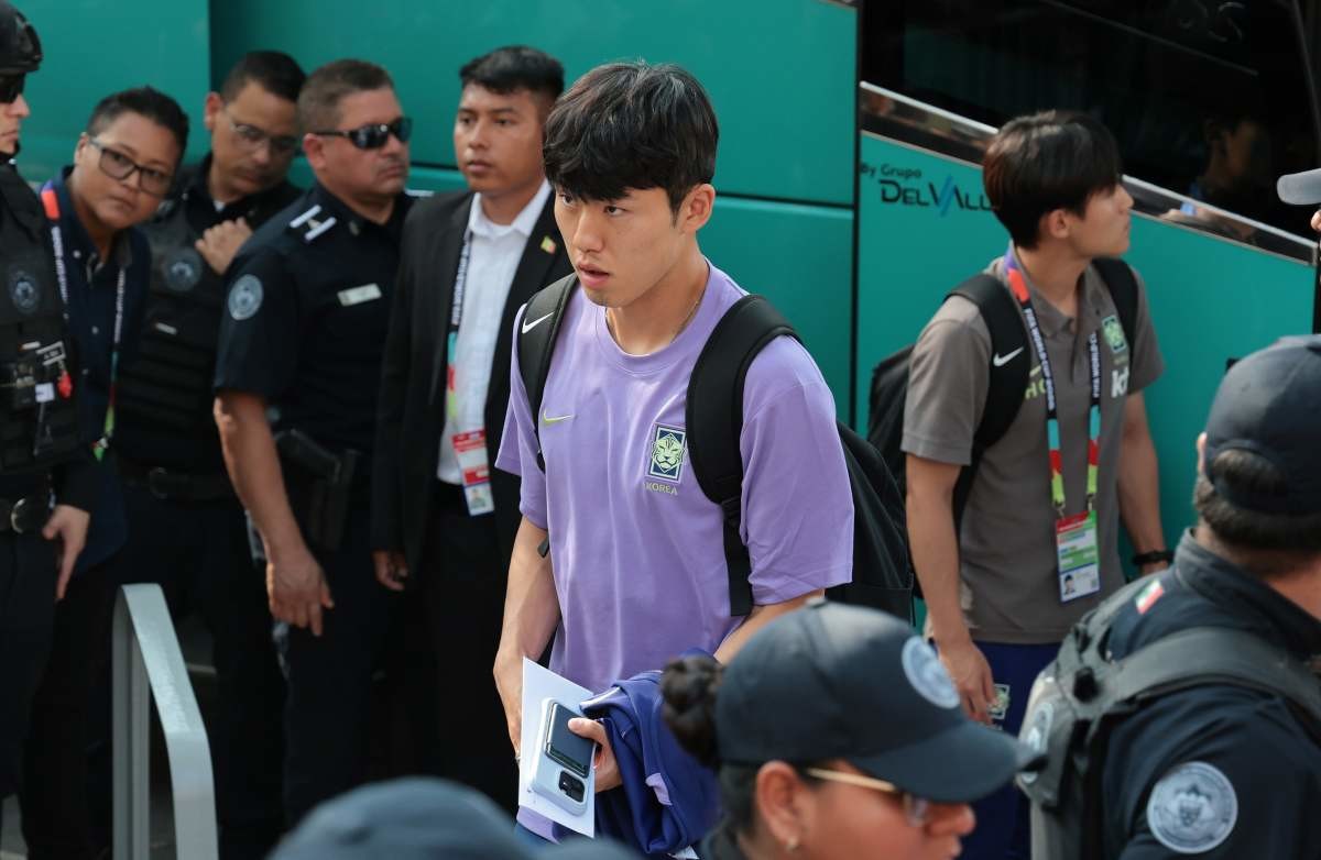 한국 축구대표팀 수비수 이기혁 (강원 FC) / 뉴스1