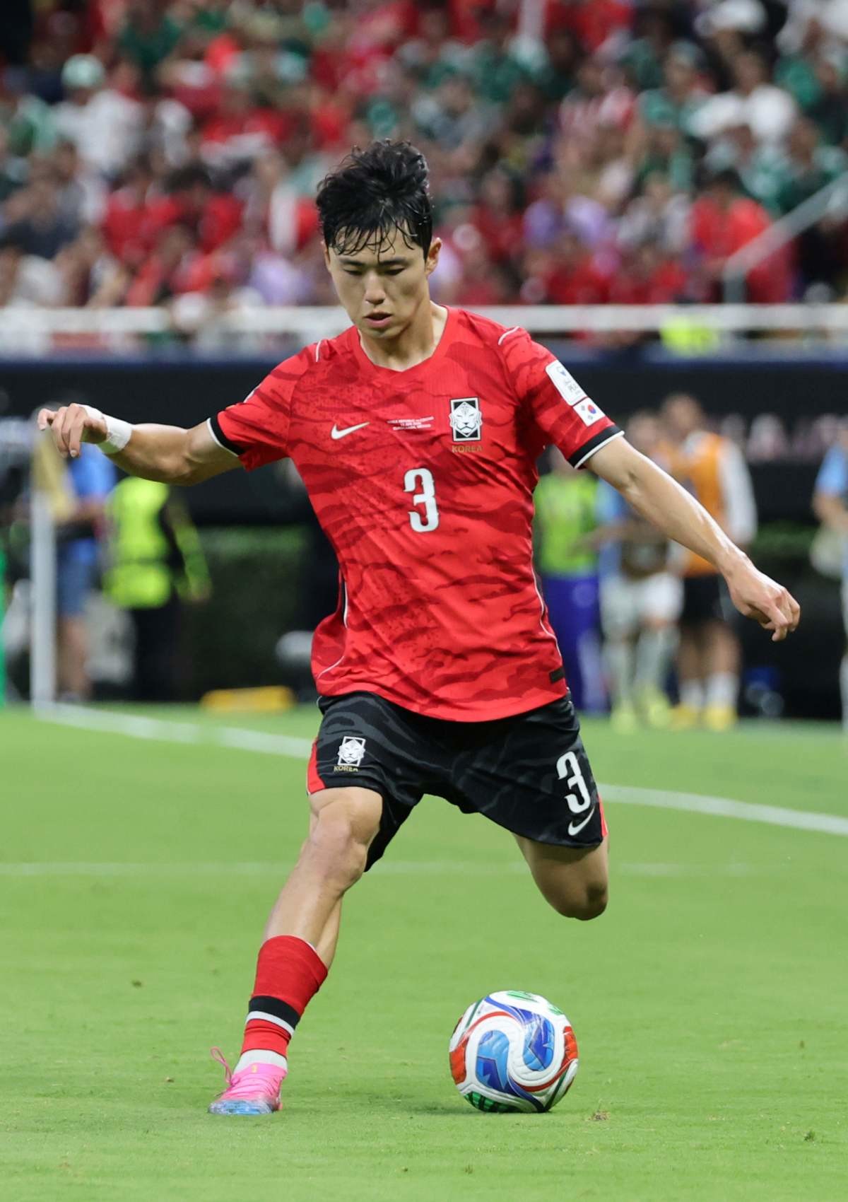한국 축구대표팀 수비수 이기혁 (강원 FC) / 뉴스1