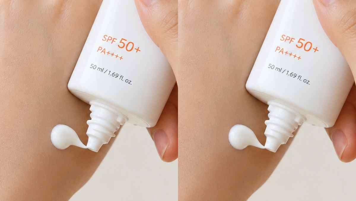 기사 이해를 돕기 위해 AI로 제작된 선크림 이미지