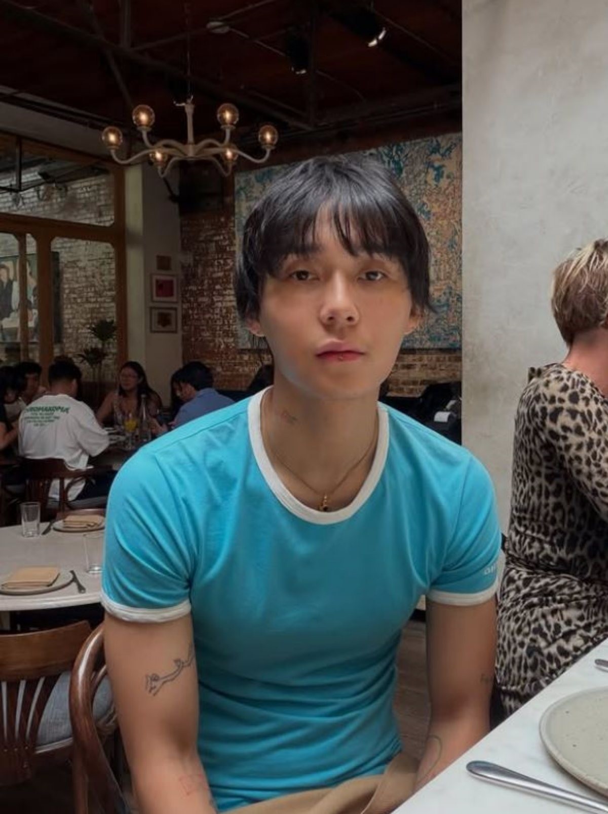 가수 던. 최근 올린 직접 올린 사진. / 던 인스타그램