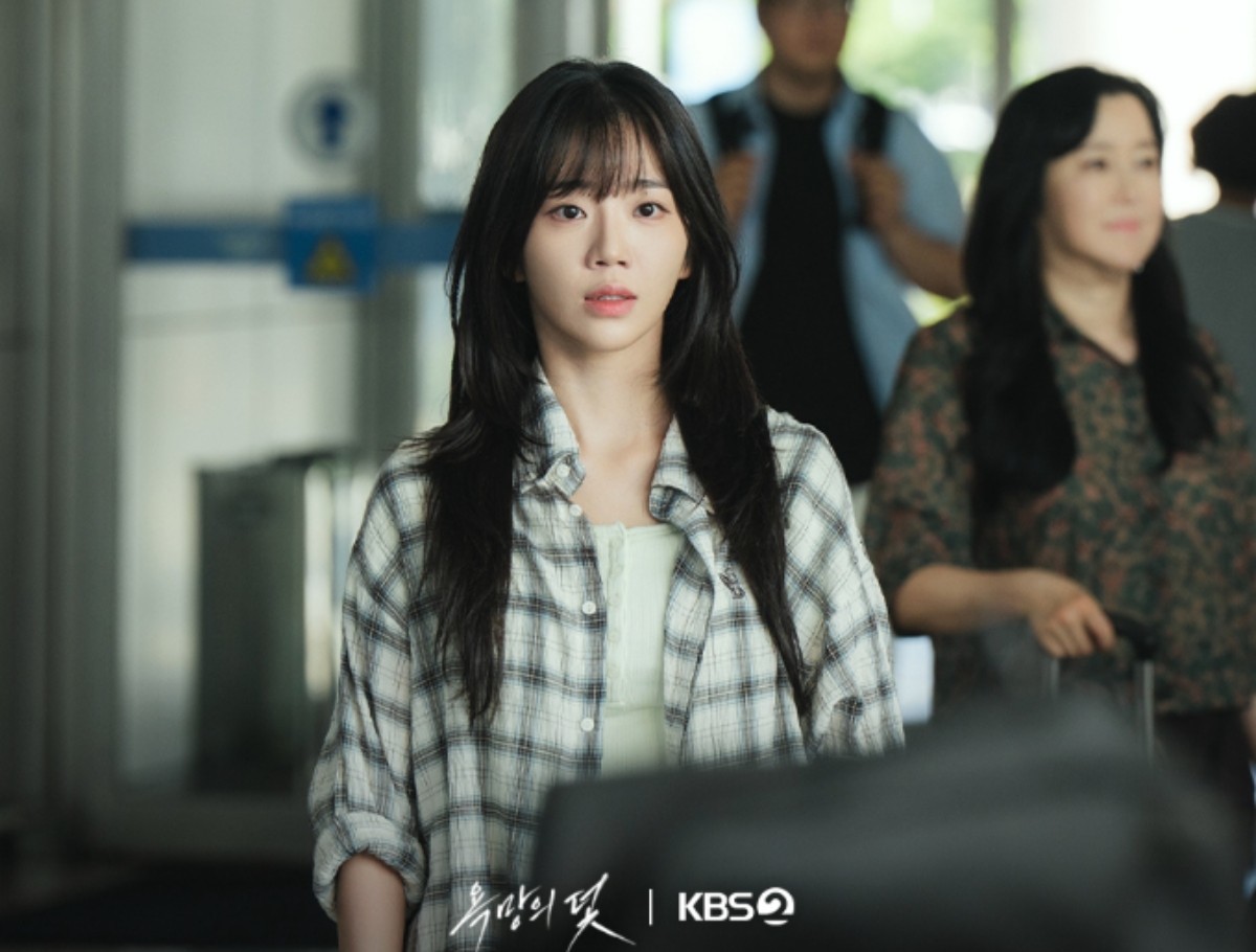 '욕망의 덫' 장서희 상대역인 배우 전혜원. / KBS 제공