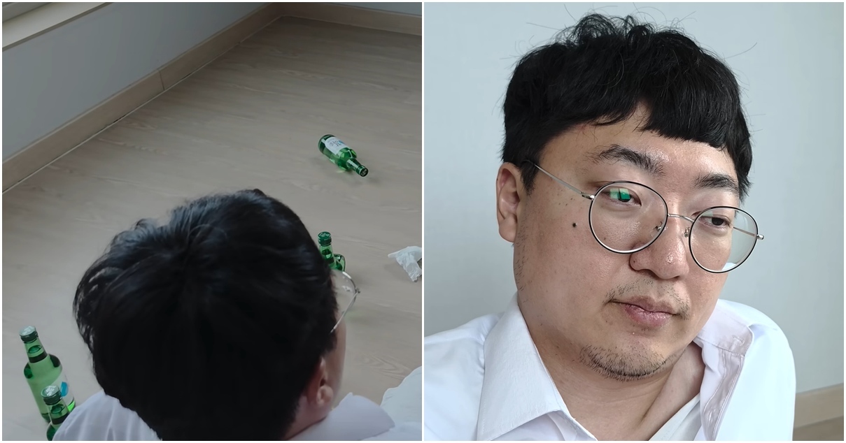 '리센느 2차 가해 논란' 김선태, 의미심장한 8초짜리 근황 영상 올렸다