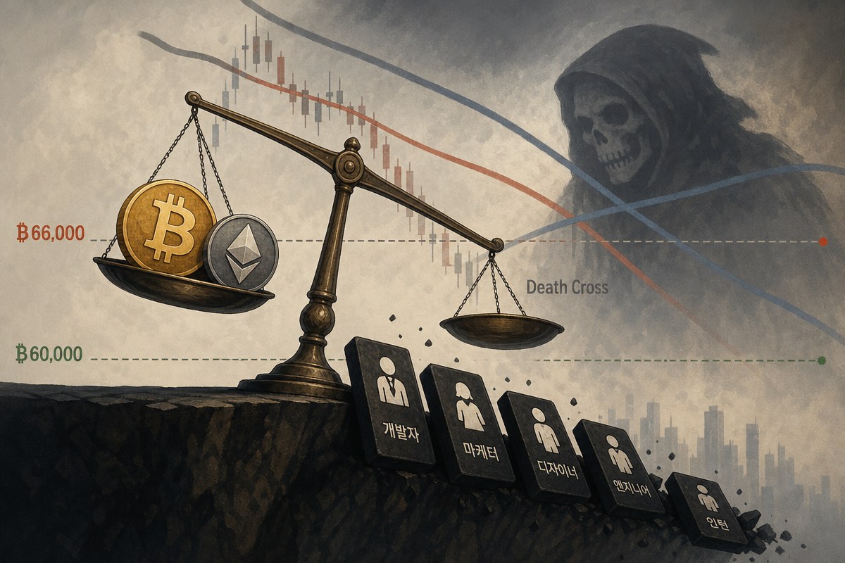 美 7월 고용 2만3000명 감소에도 비트코인 데스크로스는 못 벗어났다