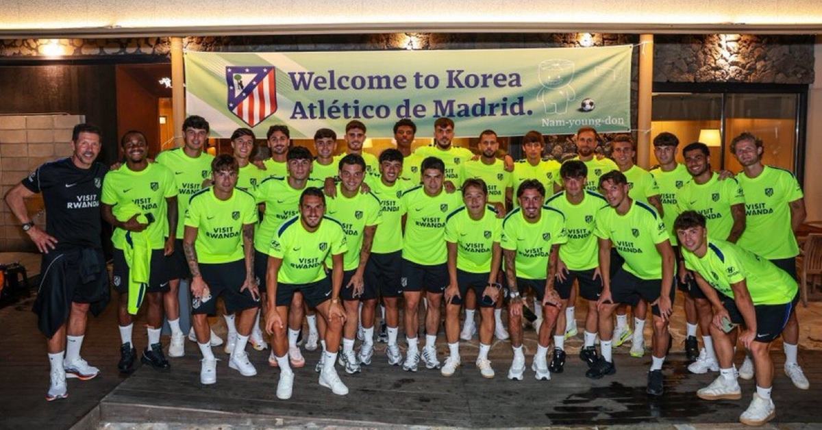 이강인이 새 동료 80명 데려가 쏜 식당 정체…무려 서울 3대라는 '이곳'이었다