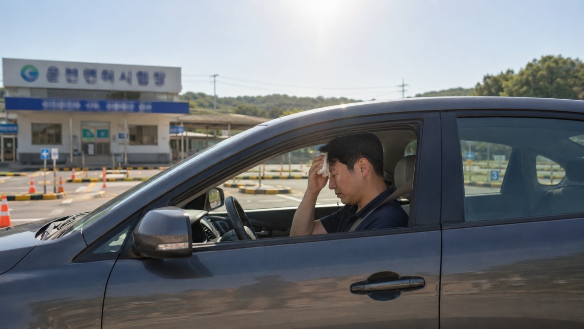 운전면허 따려던 사람들 꼭 확인… 폭염에 결국 '특단의 조치' 내려졌다