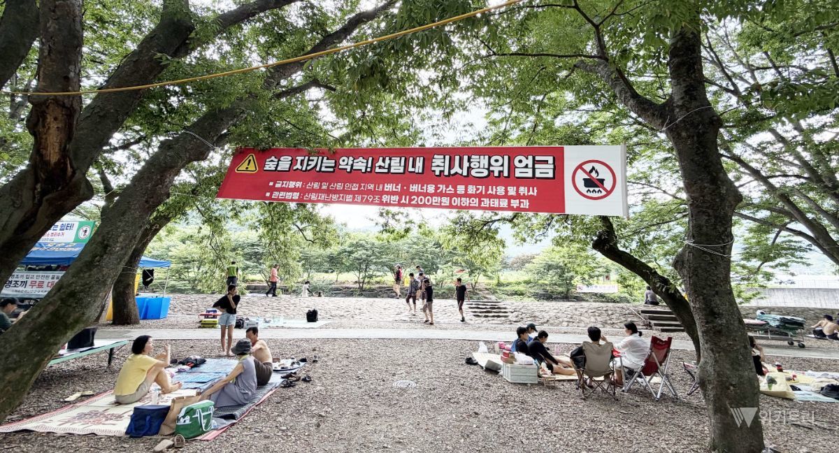 화순 계곡·휴양지 불법행위 뿌리 뽑는다