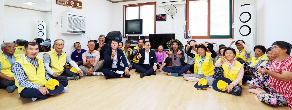 진도군, 섬마을 찾아 주민 목소리부터 듣는다