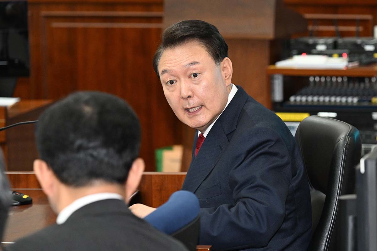 윤석열 전 대통령 / 뉴스1
