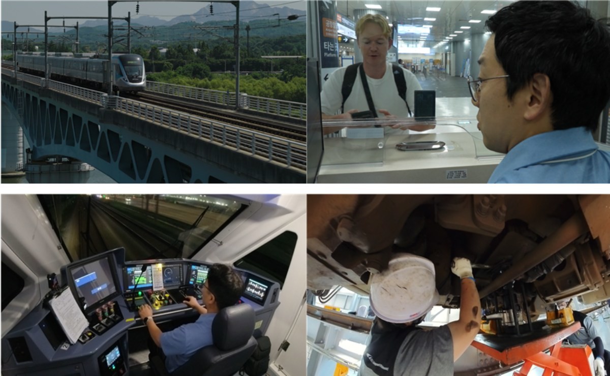EBS1 '극한직업' 미리보기 페이지에서 제공하는 '공항 철도와 실리콘 공장'편 자료 사진 / EBS 제공