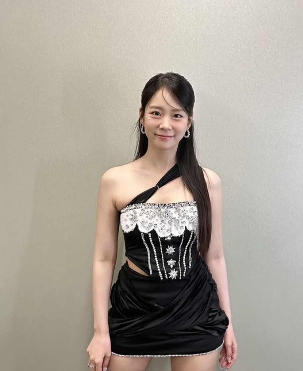 그룹 카라 멤버 한승연을 둘러싼 건강 이상설이 확산됐지만 손 떨림 증상의 원인은 목 디스크로 확인됐다. / 한승연 인스타그램