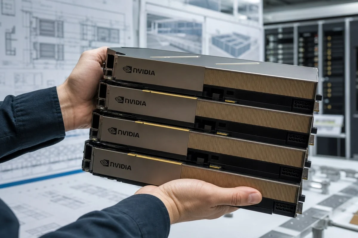 GPU 7만개, 2027년까지 300메가와트…2GW 로드맵도 / AI 생성 이미지