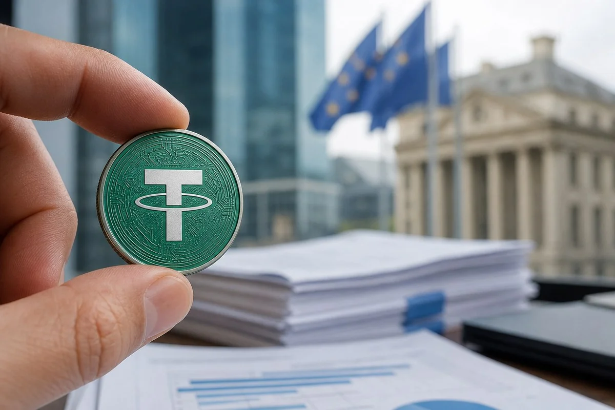 테더 USDT, 인가 사각지대에 놓이다 / AI 생성 이미지