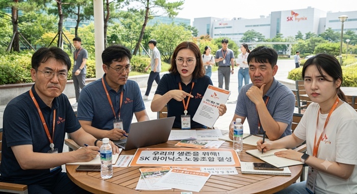 “성과급 때문?”…SK하이닉스 생산직·사무직 '통합 노조' 준비 