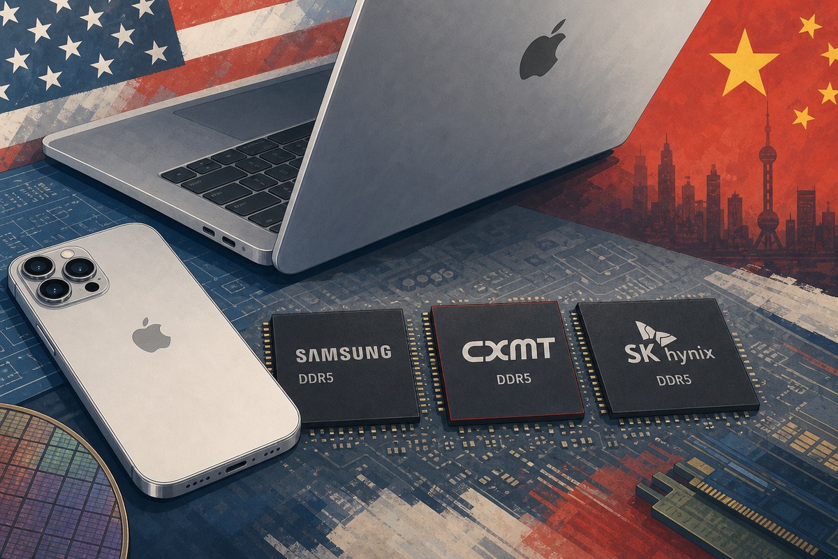 애플, 가격협상 실패한 CXMT D램도 아이폰에 시험 적용