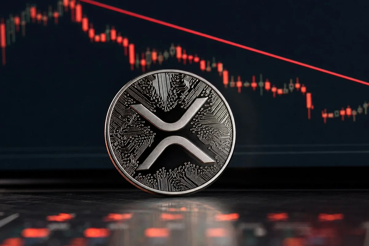 가격은 이동평균선 아래…이중고 겪는 XRP / AI 생성 이미지