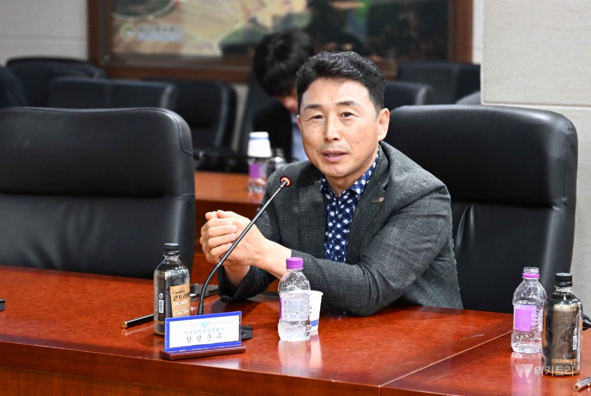 이남오 함평군수, 광주 군공항 이전 '인접지역 대책' 촉구