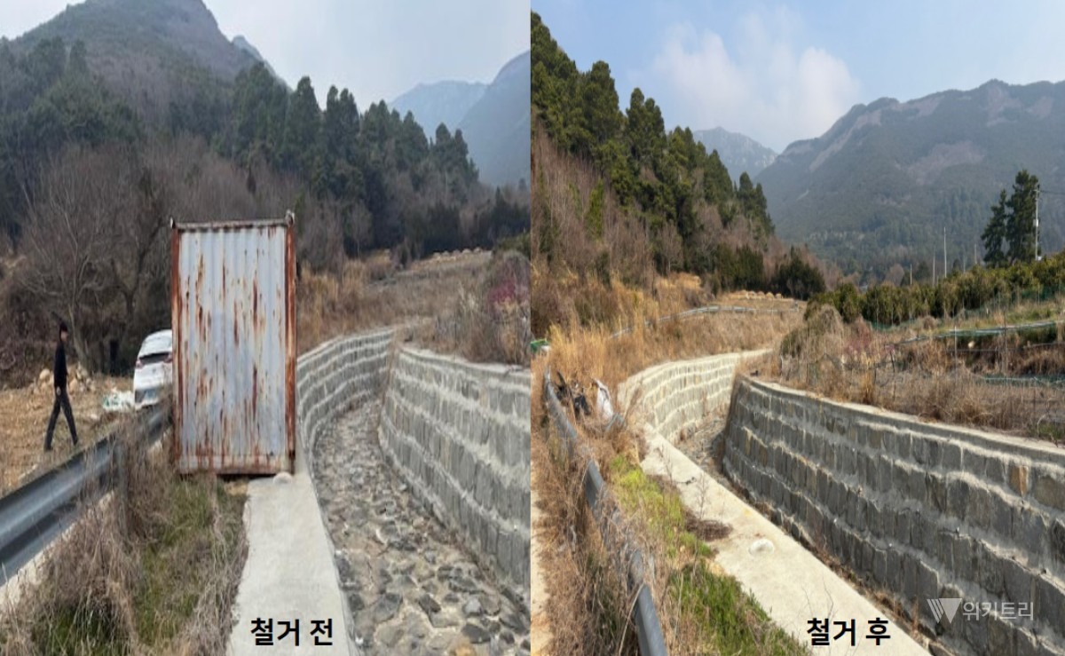 완도군은 8월 한 달 동안 주요 하천과 계곡을 대상으로 불법 시설물 설치 및 점용 행위를 집중적으로 점검하고, 적발된 시설에 대해서는 자진 철거를 우선 유도하는 등 체계적인 관리에 나선다. / 완도군