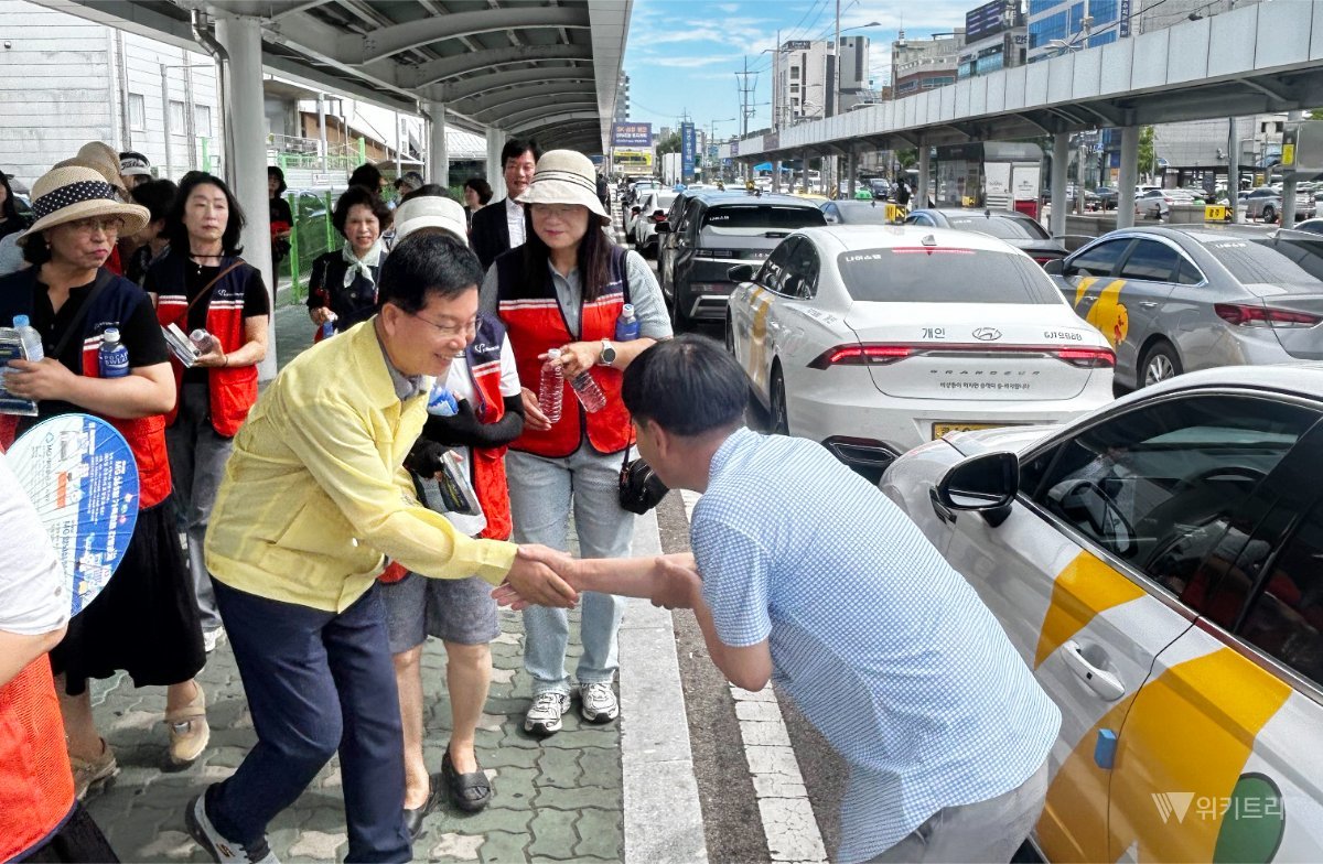 광산구자원봉사센터, 자원봉사 힘 모아 폭염 대응 나선다