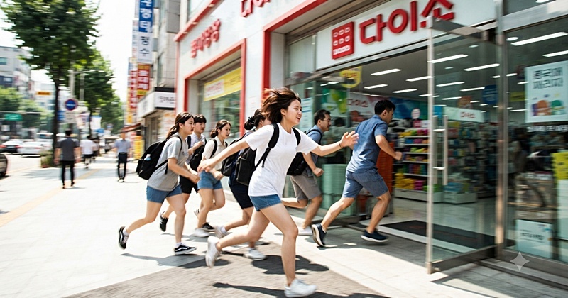 냉방 용품도 아닌데...요즘 다이소에서 매출이 2배나 뛰고 난리 난 '제품'