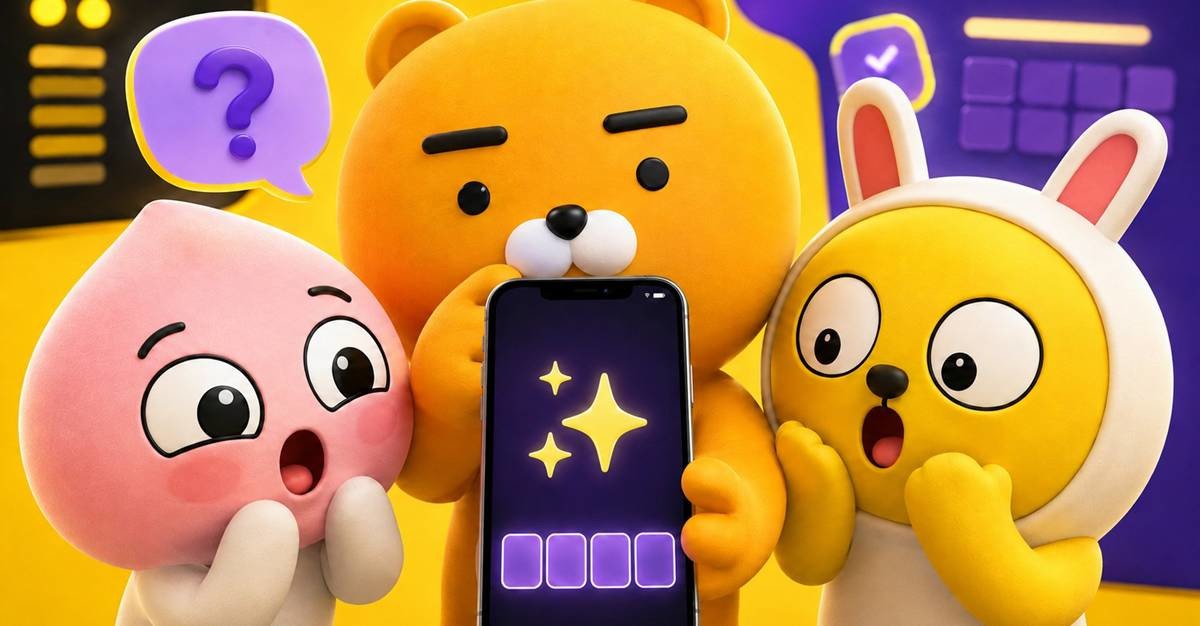 카카오뱅크 AI 퀴즈 이미지 / AI 생성 이미지