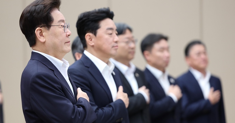 조국·윤미향 풀어줬던 이재명 정부, 올해 광복절 특사 0명