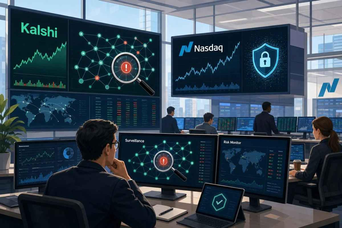 칼시, CFTC 감시 시스템 도입…올해 4번째 감시 계약 / AI 생성 일러스트(삽화)