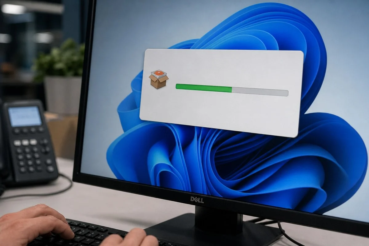 웹셸에서 설치파일 바꿔치기까지 / AI 생성 이미지