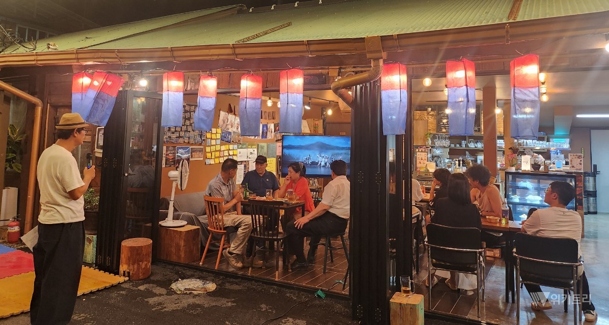 무안과 나주 잇는 문화의 밤, 영산포 달빛 물들여