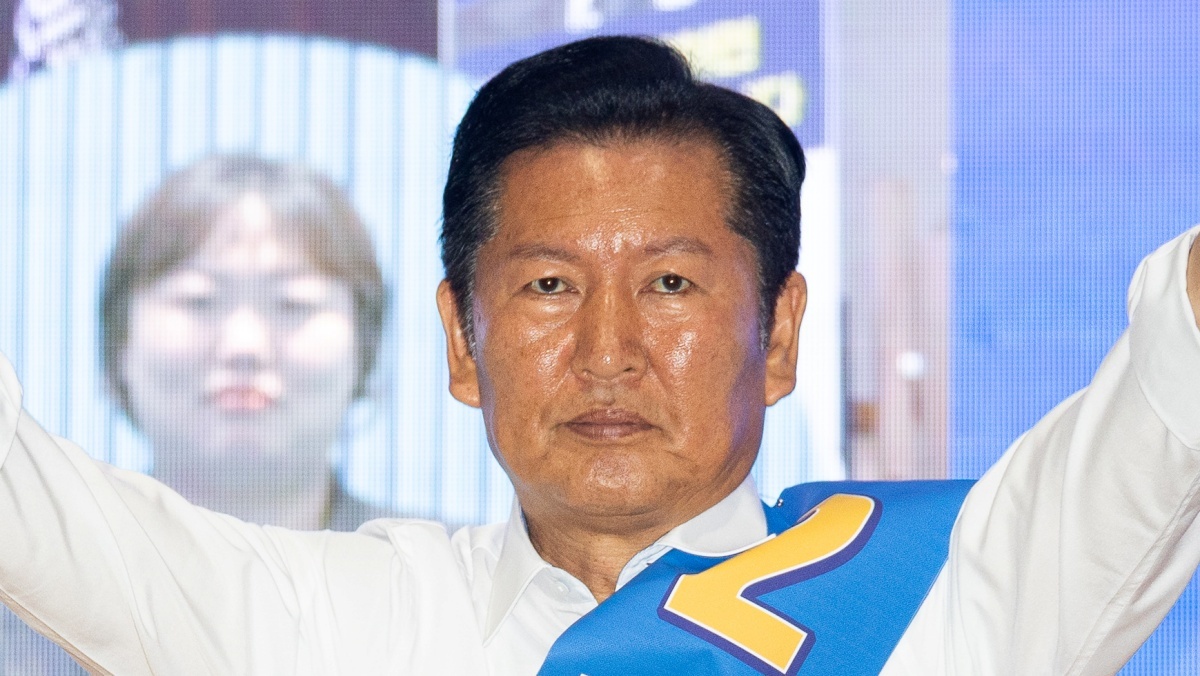 정청래, 또 ‘이재명·이명박’ 혼동…연설 뒤 “죄송하다”