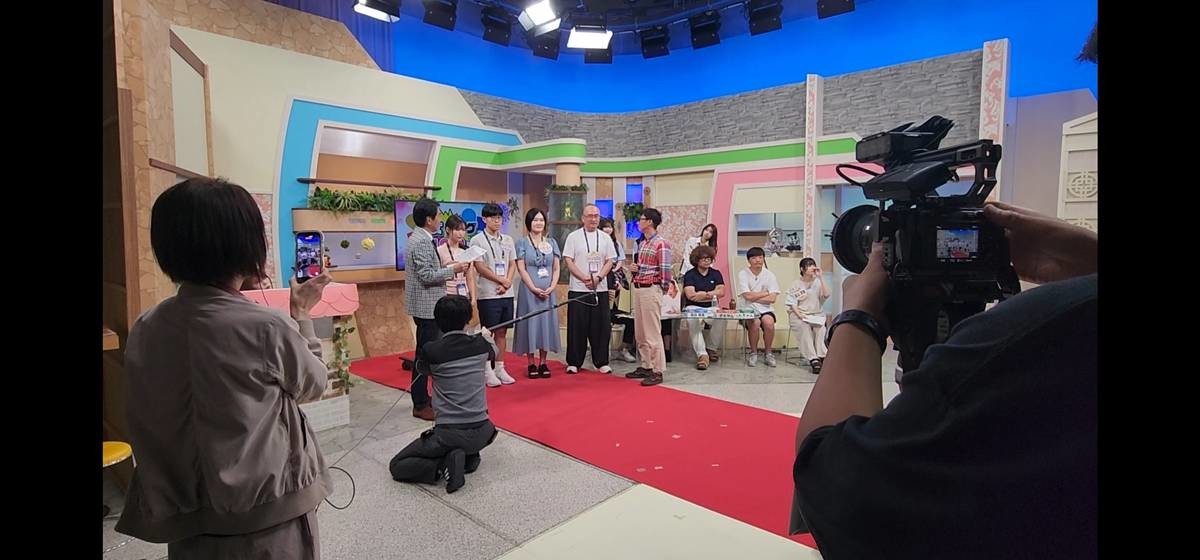 경북교육청의 사제동행 해외체험연수 프로그램인 ‘우리는 단디짝꿍’이 일본 현지 지상파 방송에 소개됐다./경북교육청