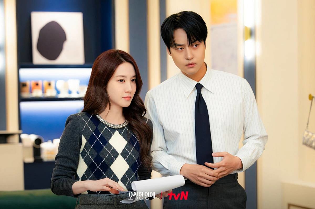 로맨스 호흡 박은빈 양세종 / tvN