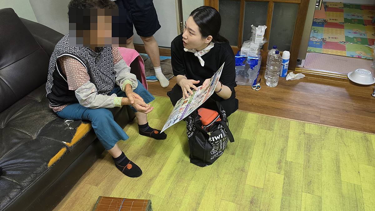서정대, '2026 마을 위기 대응사업' 남면 지역 활동 완료