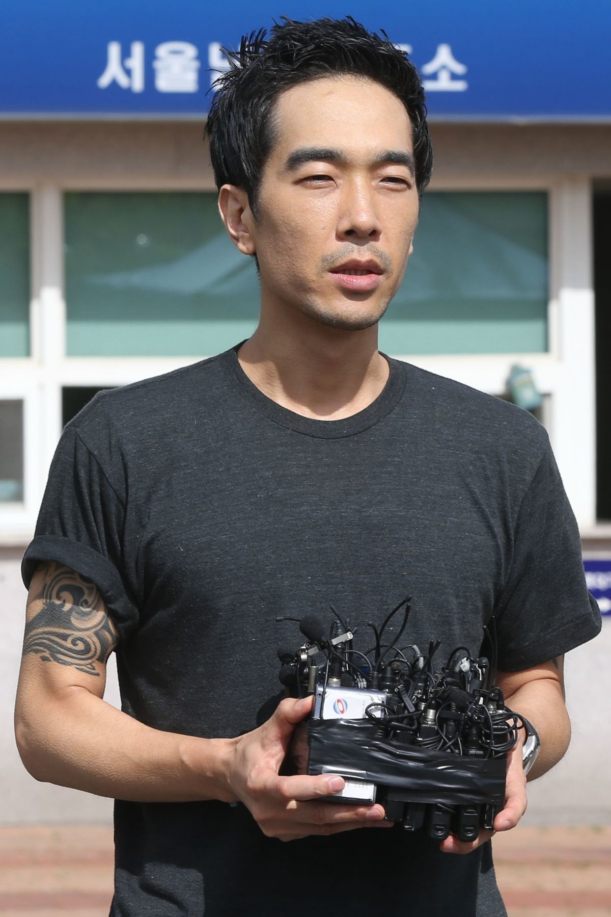 배우 고영욱. / 뉴스1