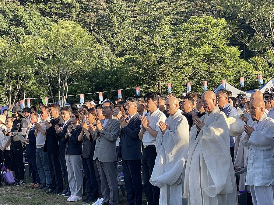 남양주시, 봉선사 연꽃축제서 '상생의 나눔마당' 운영