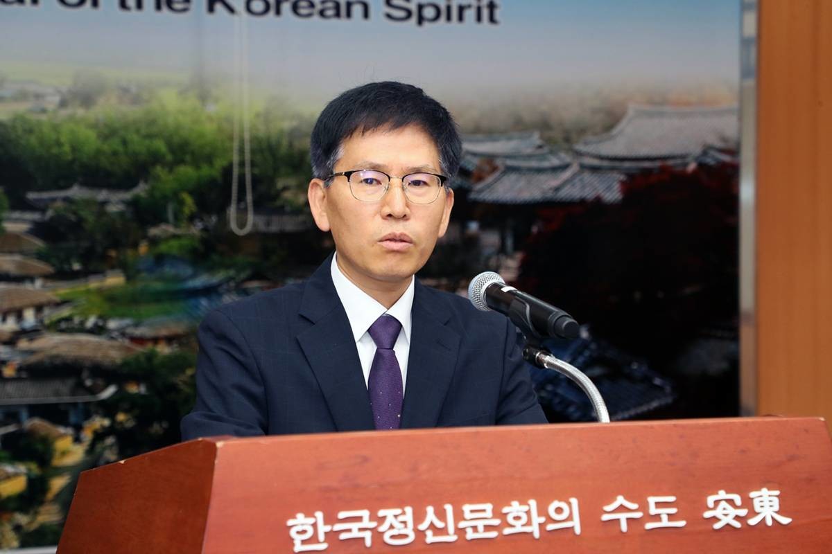 이치헌 전 경상북도 저출생극복본부장이 8월 10일 제36대 안동시 부시장으로 취임했다./안동시