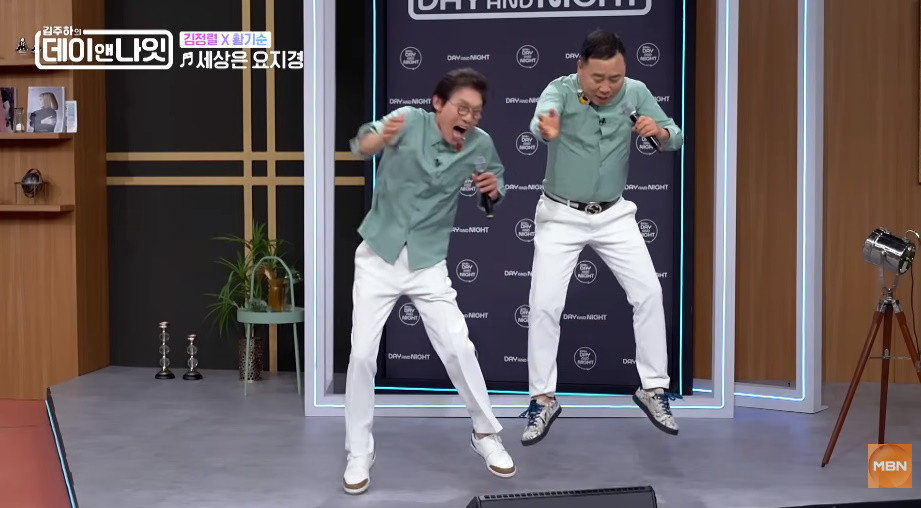 유행어 '숭구리당당'으로 유명한 개그맨 김정렬 / MBN ‘김주하의 데이앤나잇’